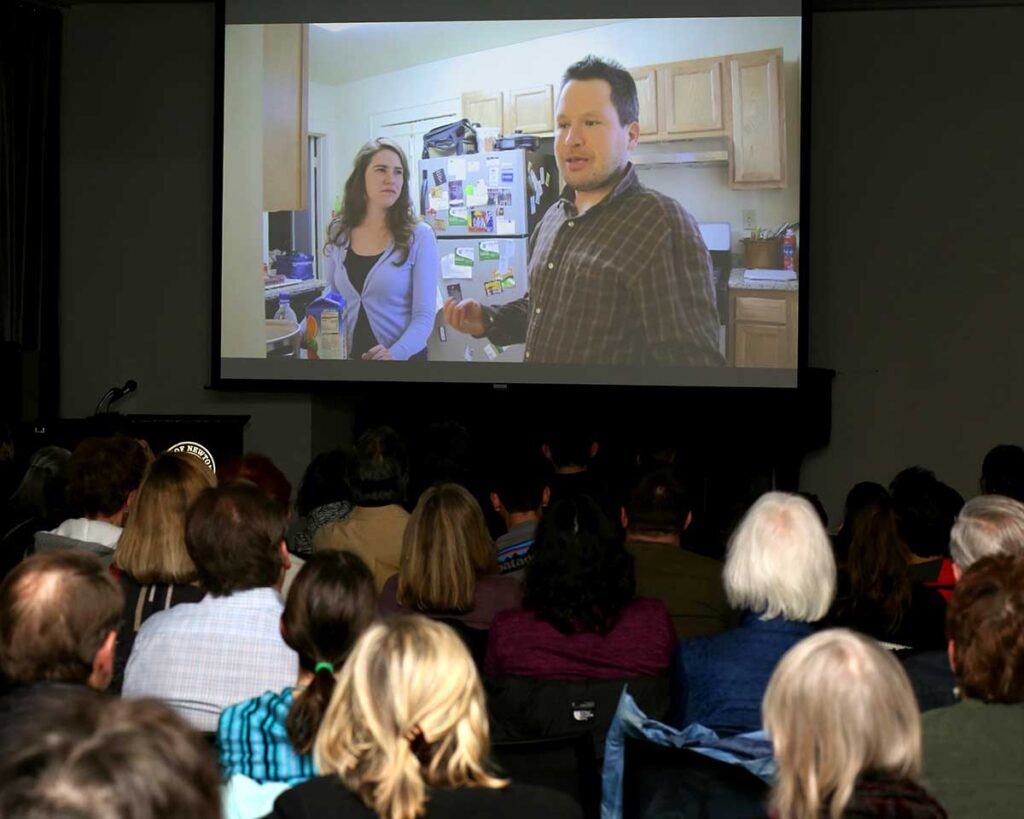 Intelligent Lives film screening at Newton Free Library