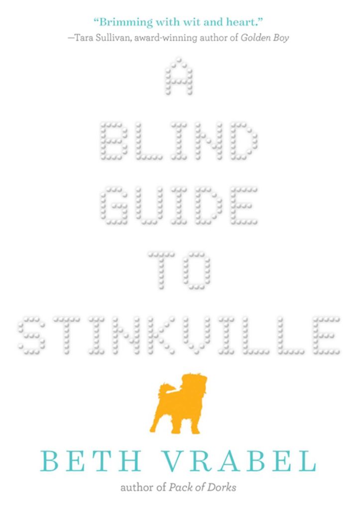 A Blind Buide to Stinkville book cover