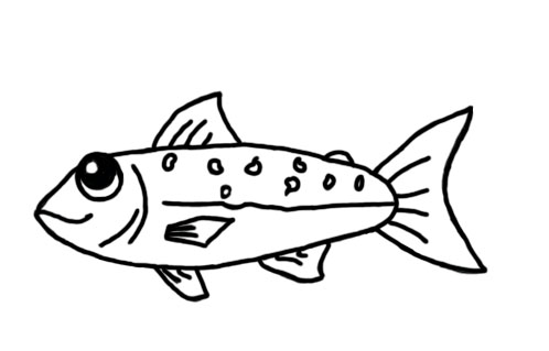 image of fish 3 for Learning Disabilities offline activity