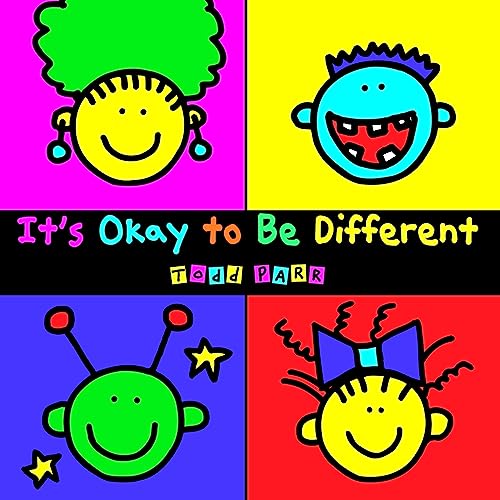 It's Okay to Be Different book cover