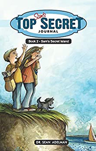 Sam's Top Secret Journal 2 cover