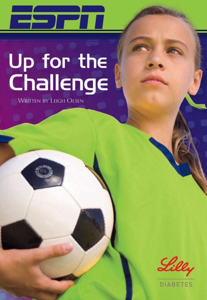 Up for the Challenge book cover