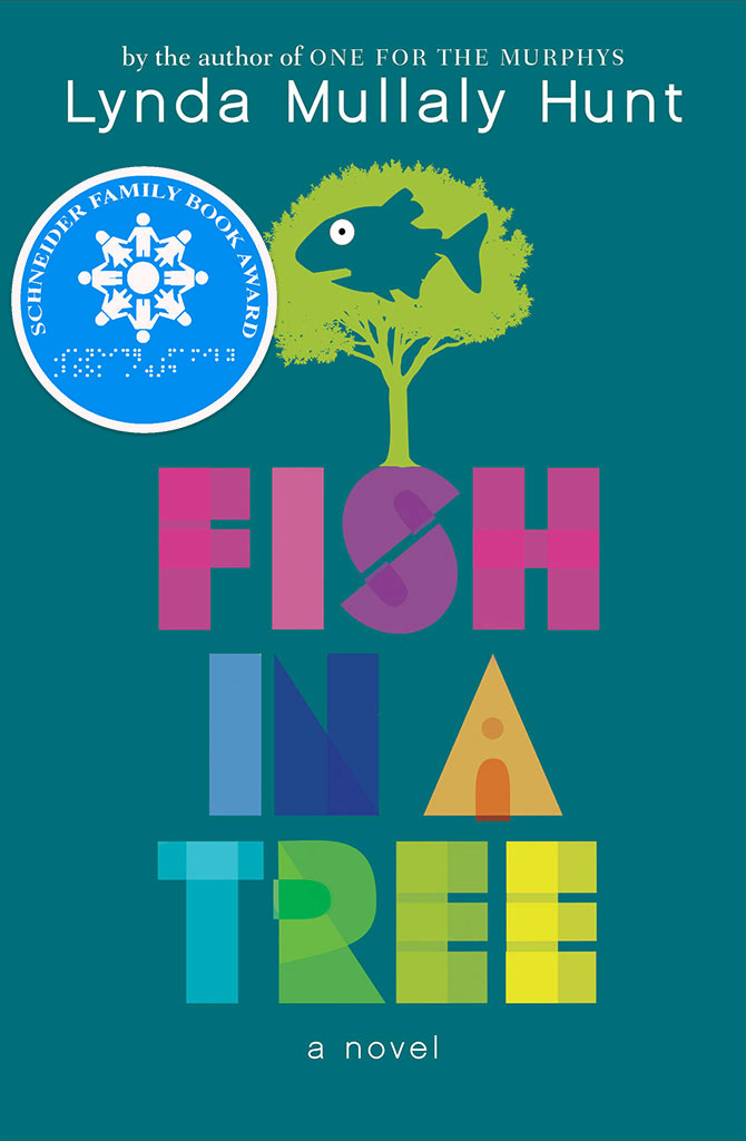Fish in a Tree book cover