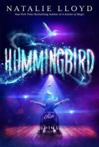 Hummingbird Book Cover by Natalie Lloyd