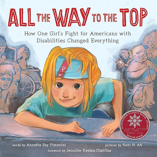 Cover of Picture Book, "All the Way to the Top".