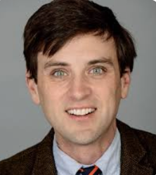 Headshot of Dr. Christopher Willard smiling at camera